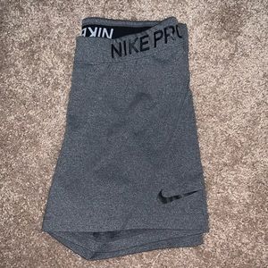 nike pro spandex!